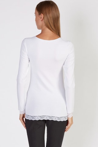 T-shirt Branco