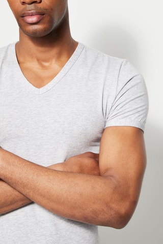 T-shirt - Gris clair