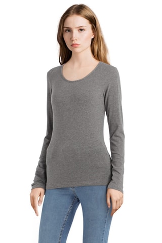 T-shirt Cinzento escuro