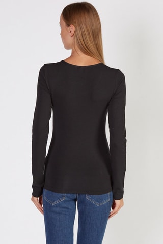 T-shirt Preto