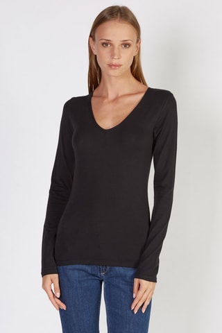 T-shirt Preto