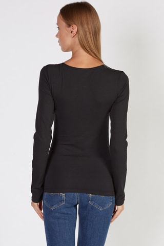 T-shirt Preto