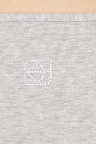 T-shirt Cinzento claro
