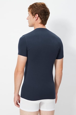 T-shirt - Bleu marine