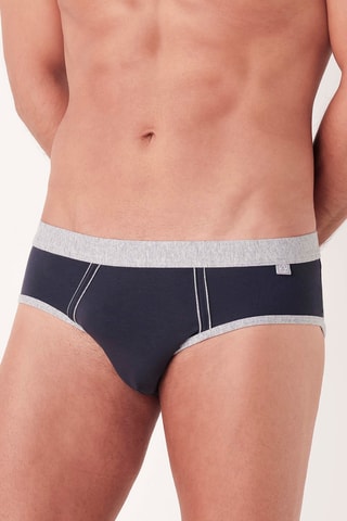 2 slips - Bleu marine
