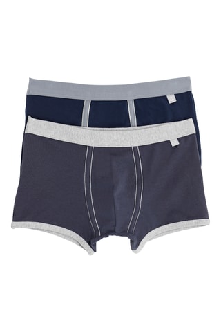 2 boxers - Bleu marine