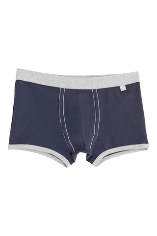 2 boxers - Bleu marine