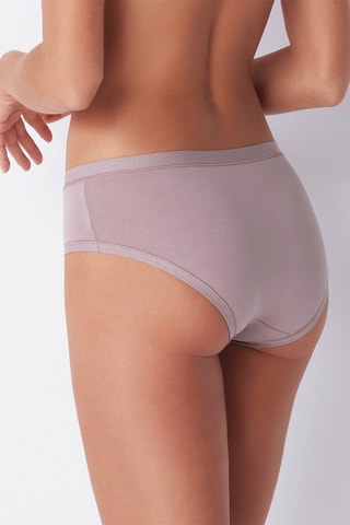2 culottes - Blanc et nude