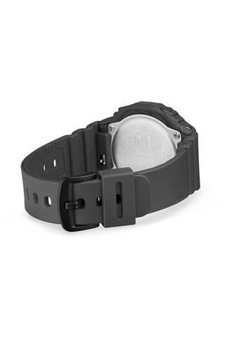 Digitaal Hars Quartz Horloge - Zwart en Roségoudkleurig