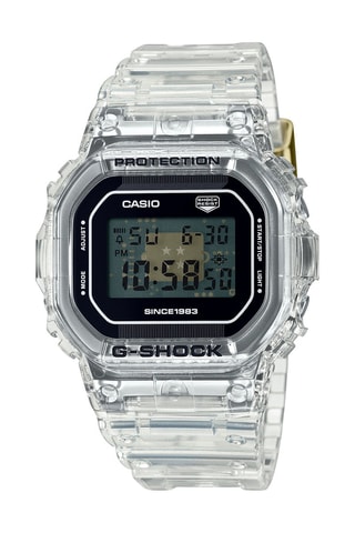 Digitaal Hars Quartz Horloge - Transparant