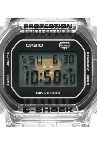 Digitaal Hars Quartz Horloge - Transparant
