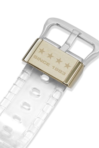 Digitaal Hars Quartz Horloge - Transparant