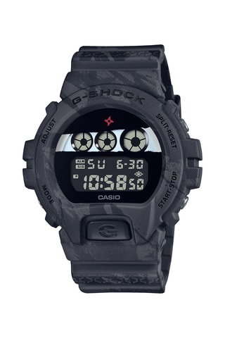 Digitaal Hars Quartz Horloge - Zwart