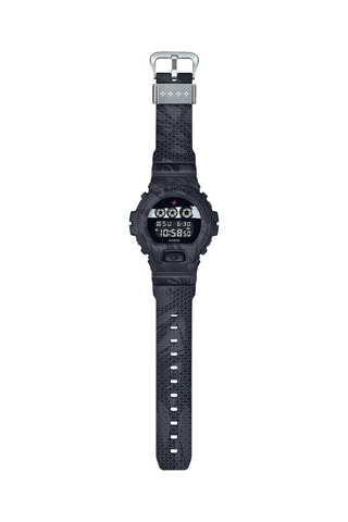 Digitaal Hars Quartz Horloge - Zwart