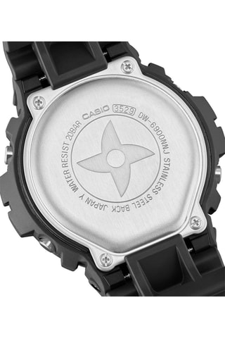 Digitaal Hars Quartz Horloge - Zwart