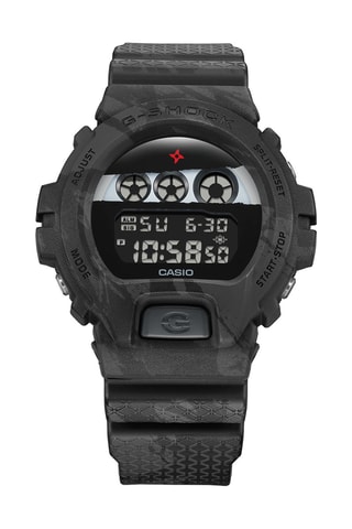Digitaal Hars Quartz Horloge - Zwart