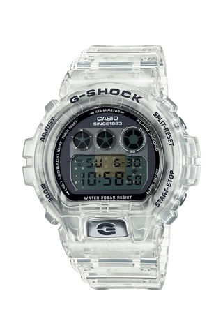 Digitaal Hars Quartz Horloge - Transparant en Zwart