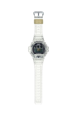 Digitaal Hars Quartz Horloge - Transparant en Zwart