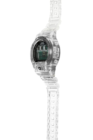 Digitaal Hars Quartz Horloge - Transparant en Zwart