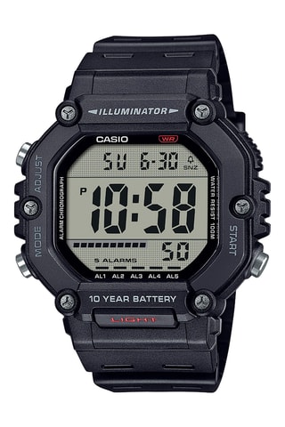 Digitaal Hars Horloge - Chronograaf - Zwart en Grijs