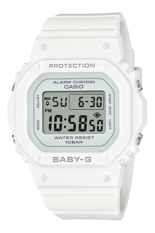 Digitaal Hars Horloge - Chronometer - Wit en Grijs