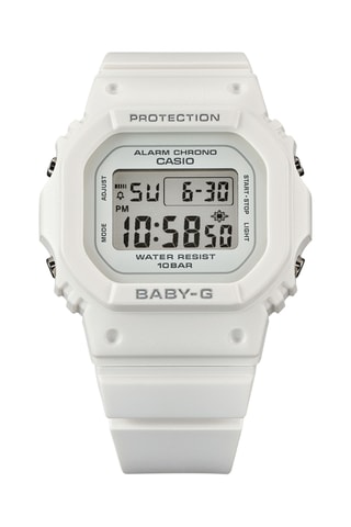 Digitaal Hars Horloge - Chronometer - Wit en Grijs