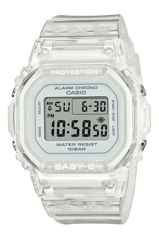 Digitaal Hars Horloge - Chronometer - Transparant en Grijs