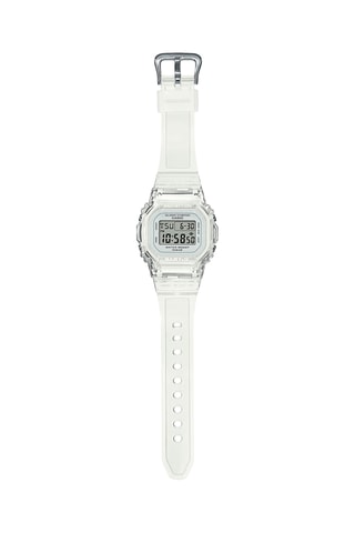 Digitaal Hars Horloge - Chronometer - Transparant en Grijs