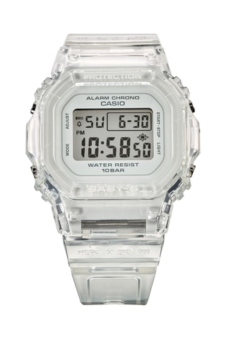 Digitaal Hars Horloge - Chronometer - Transparant en Grijs