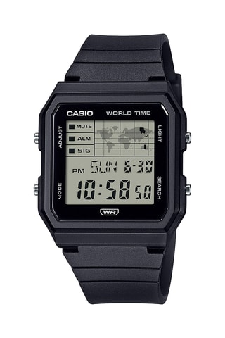 Digitaal Hars Horloge - Chronometer - Zwart en Grijs