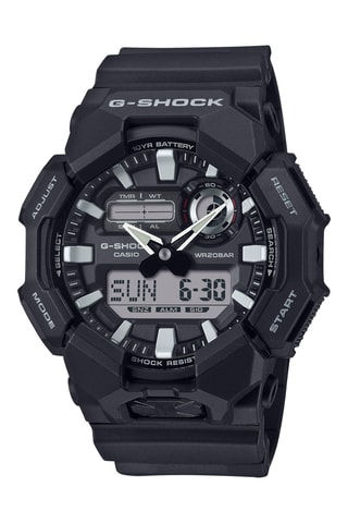 Hars Quartz Horloge - Zwart