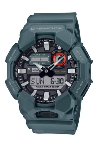 Hars Quartz Horloge - Groen en Zwart