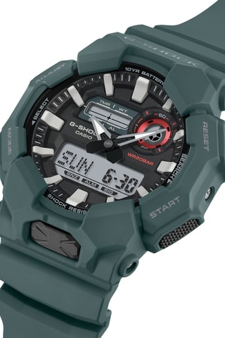 Hars Quartz Horloge - Groen en Zwart