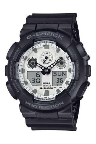 Hars Quartz Horloge - Chronograaf - Zwart en Wit