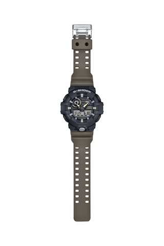 Hars Quartz Horloge - Kaki en Zwart