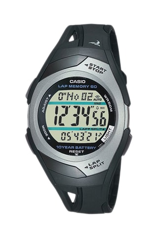 Digitaal Hars Horloge - Chronometer - Zwart en Grijs