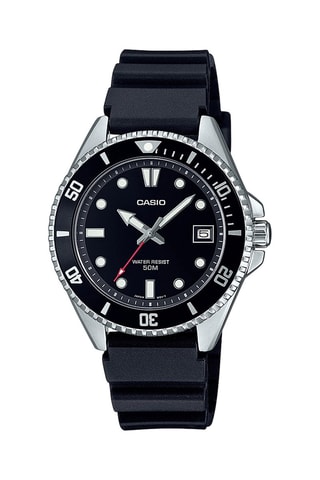 Quartz Horloge Casio Collection Zwart