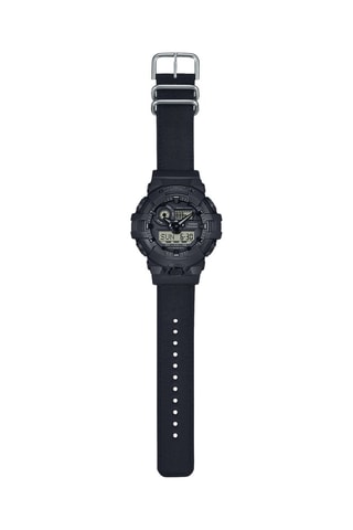 Hars Analoog-digitaal Quartz Horloge - Zwart