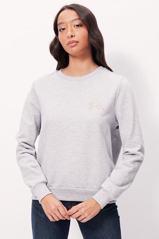 Pull - 
Gris chiné