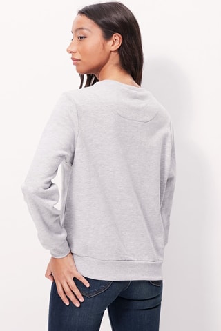 Pull - 
Gris chiné
