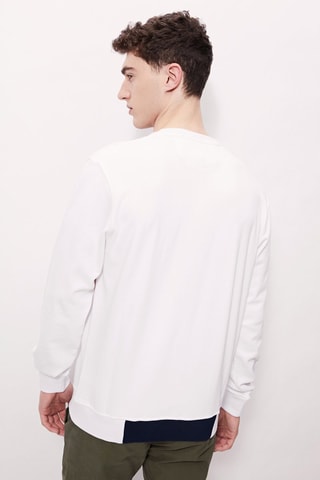 Pull - 
Blanc