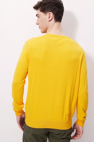 Pull - 
Jaune