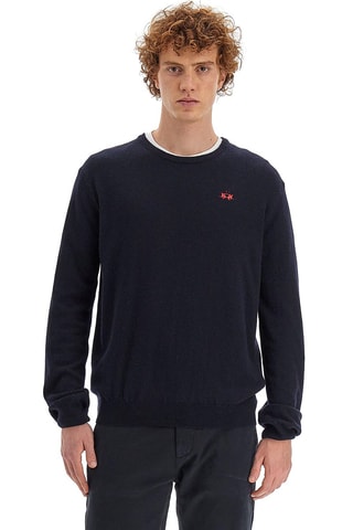 Pull -  Bleu marine