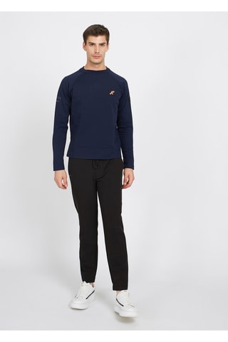 Pull regular - Bleu foncé