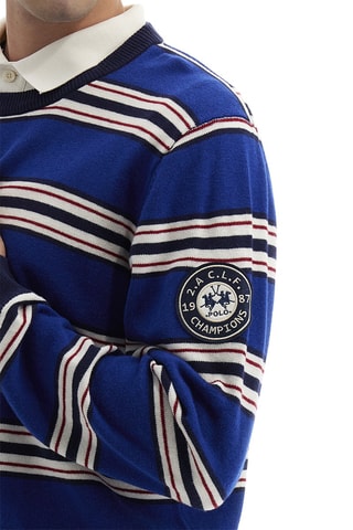 Pull regular - Bleu