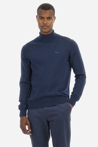 Pull regular - Bleu