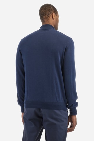 Pull regular - Bleu