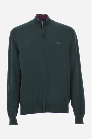 Gilet regular - Vert foncé