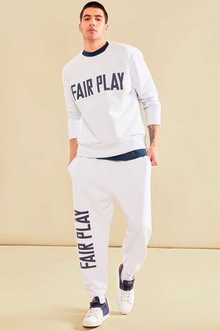 Jogging - Blanc