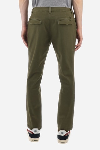 Chino slim - Vert